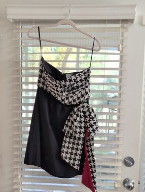 Judith March Strapless Dress